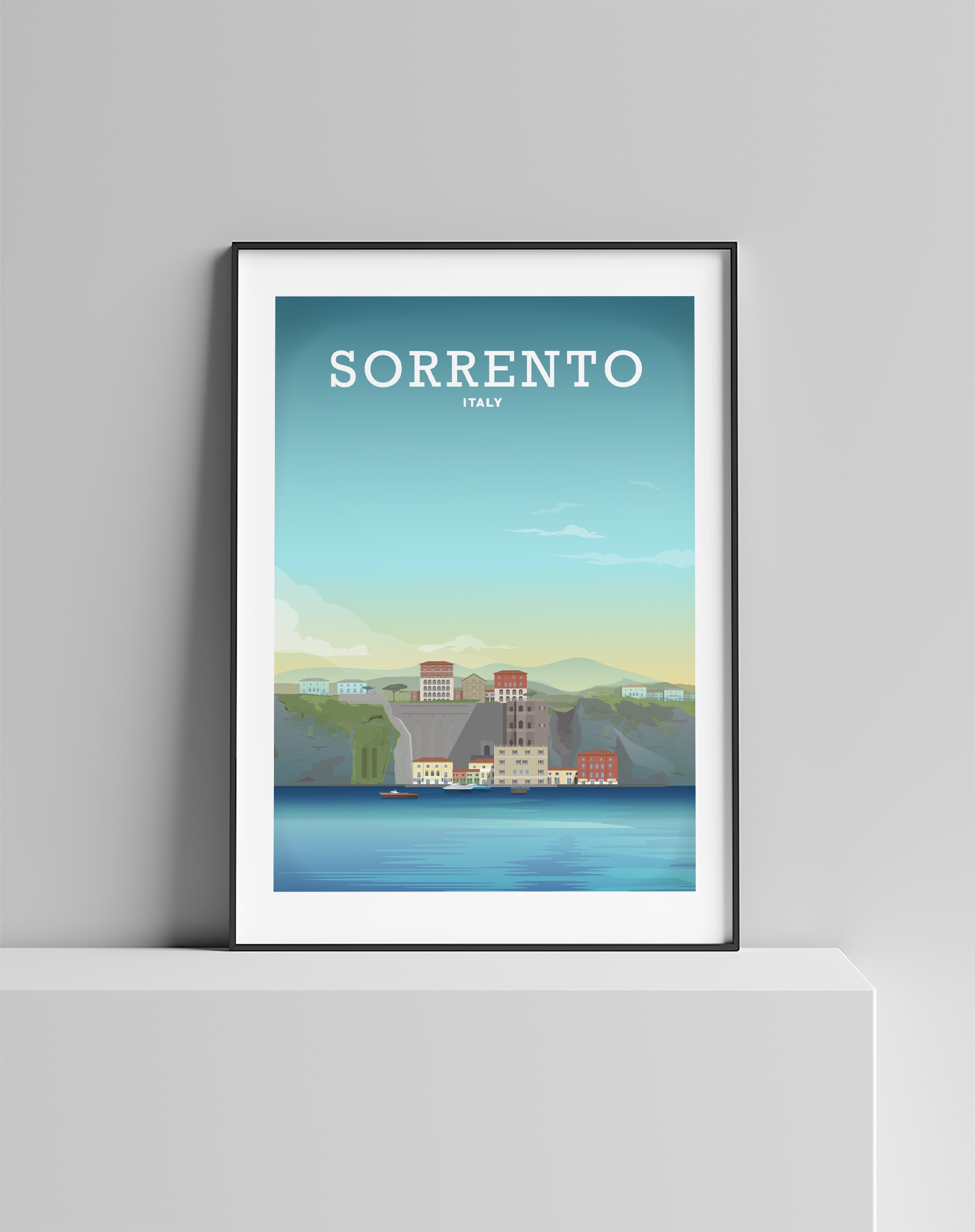 IdeaStorm Studio Store — Milan Poster