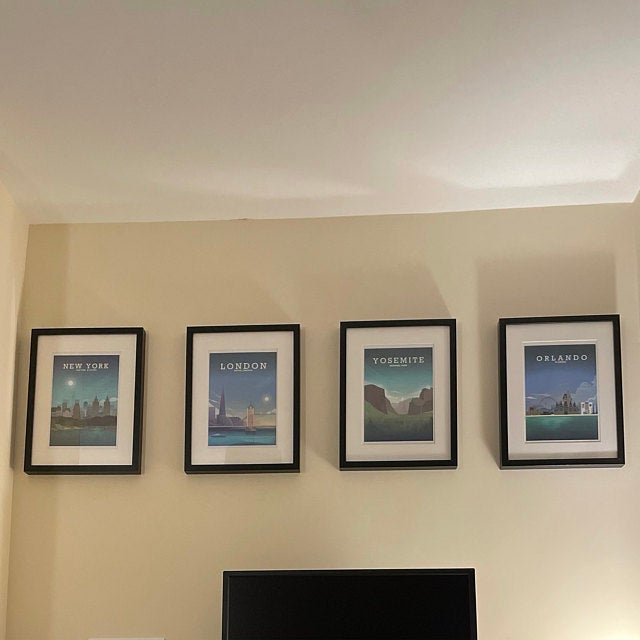 4 Framed Prints