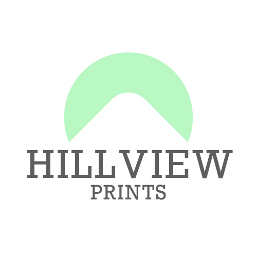 Hill View Prints logo