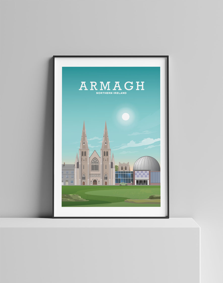 Armagh Print, Armagh Northern Ireland, County Armagh
