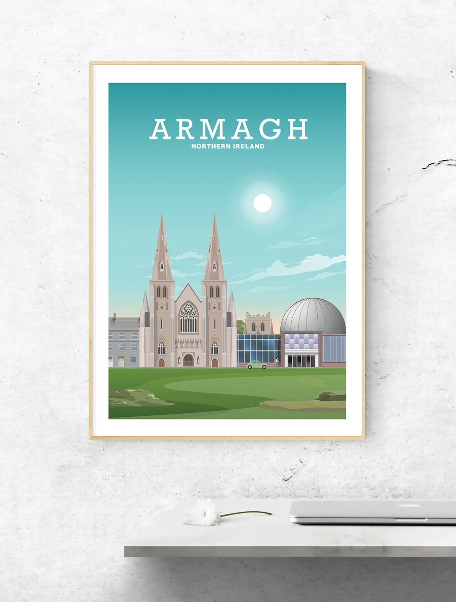 Armagh Print, Armagh Northern Ireland, County Armagh