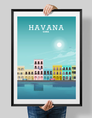 Havana Cuba, Havana Poster, Havana Print