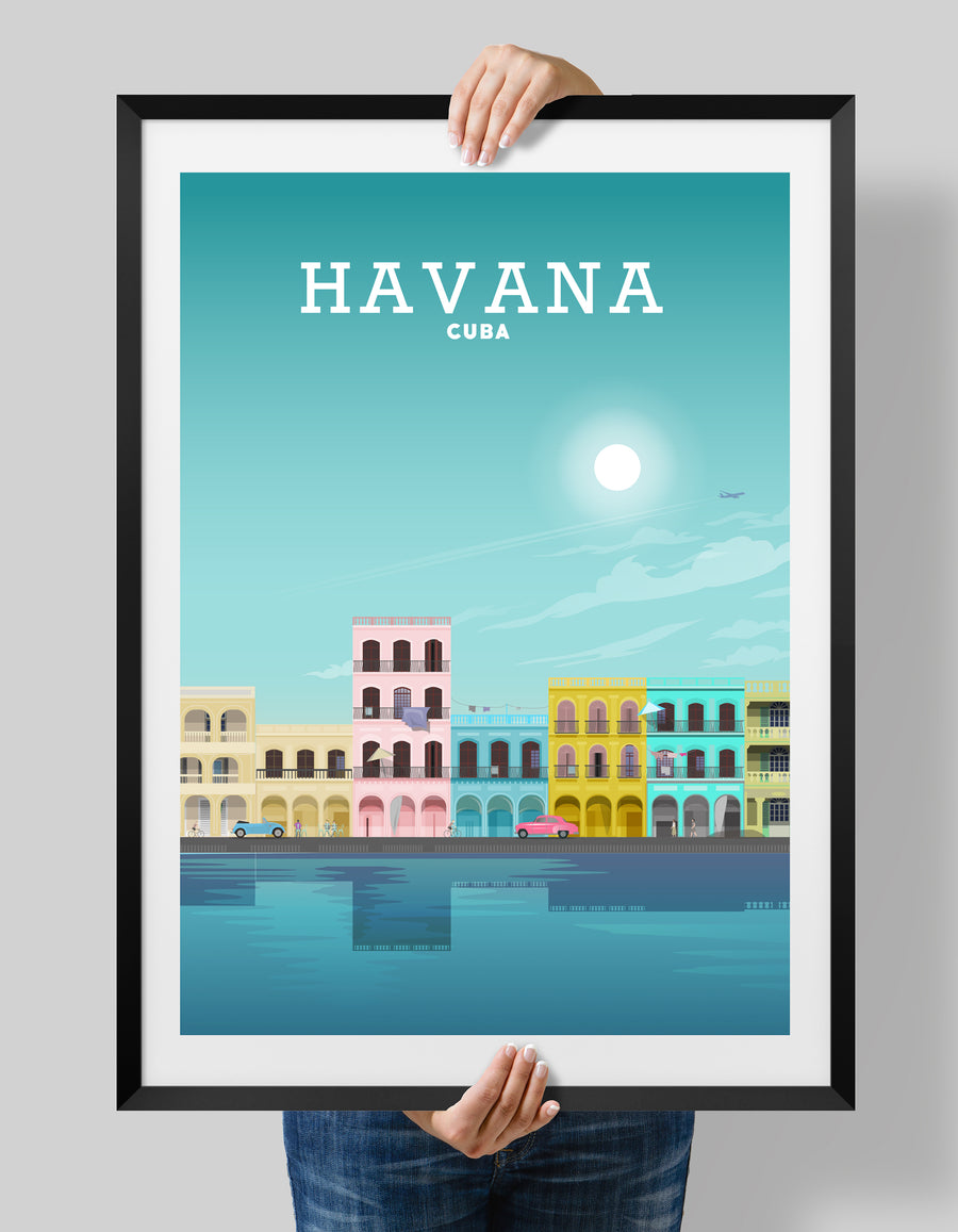Havana Cuba, Havana Poster, Havana Print