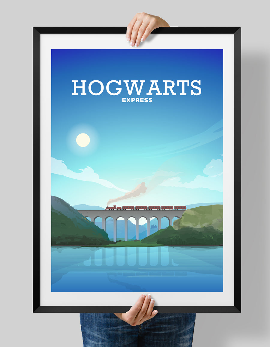 Hogwarts Express, Harry Potter Print, Harry Potter Poster