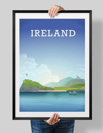 Ireland Travel Print