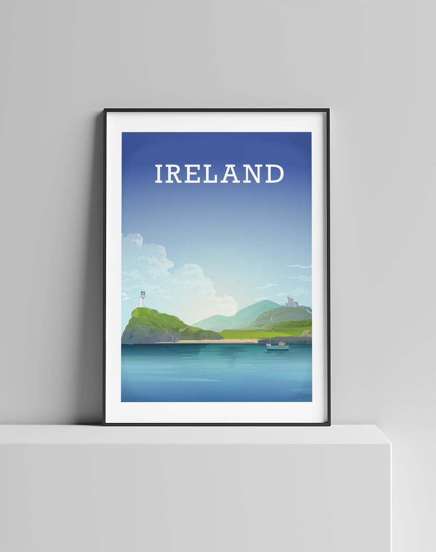 Ireland Travel Print
