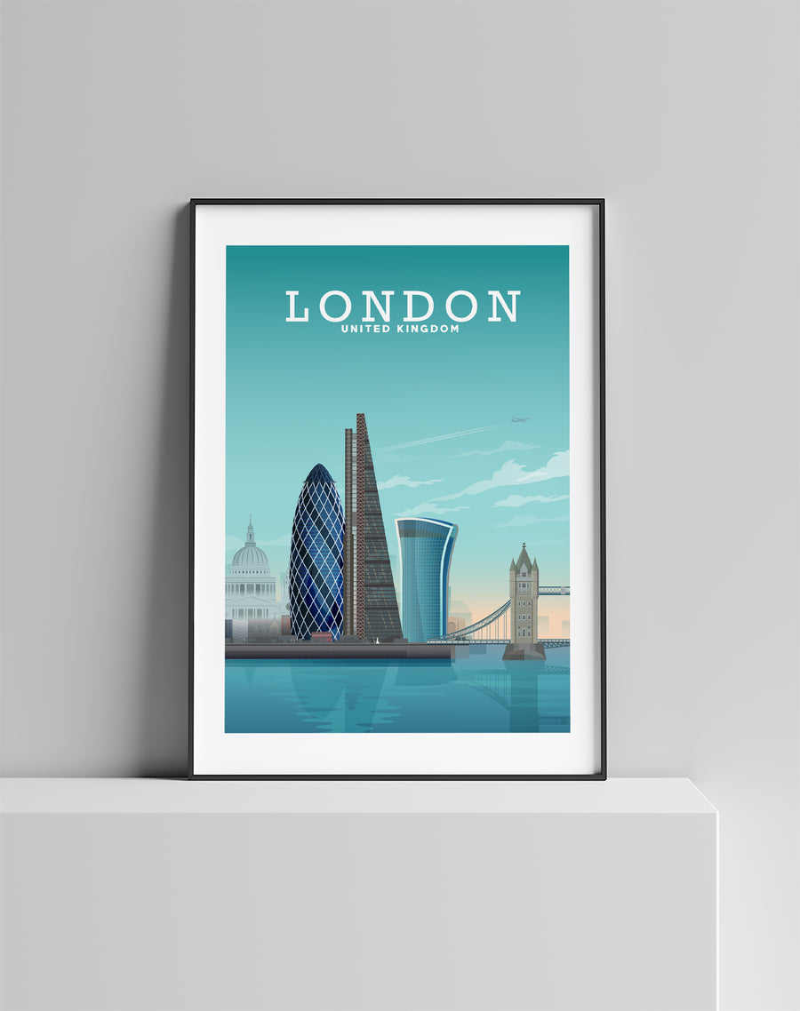 London 2, England Travel Print