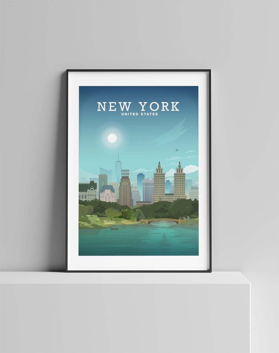 New York Print, New York Poster