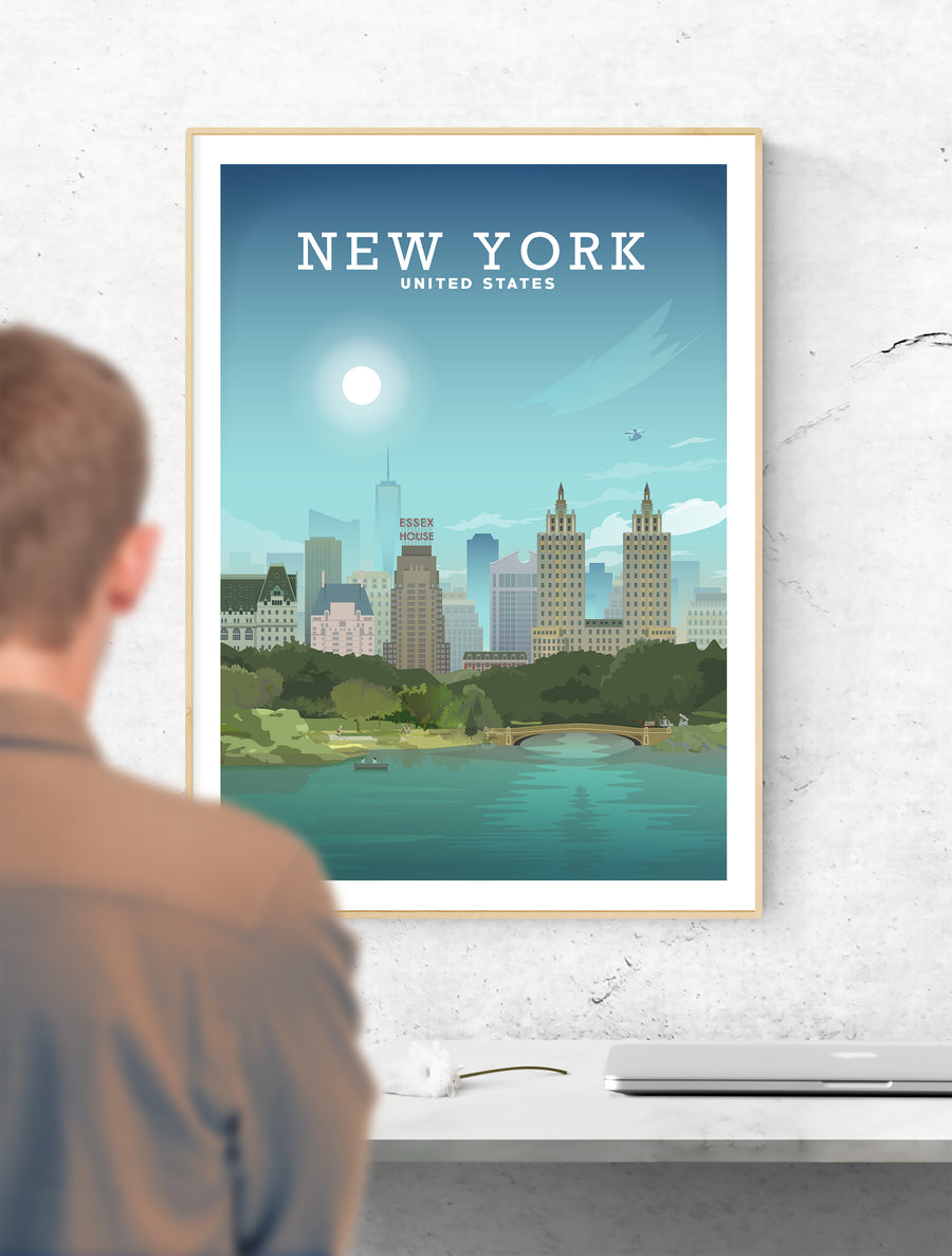 New York Print, New York Poster