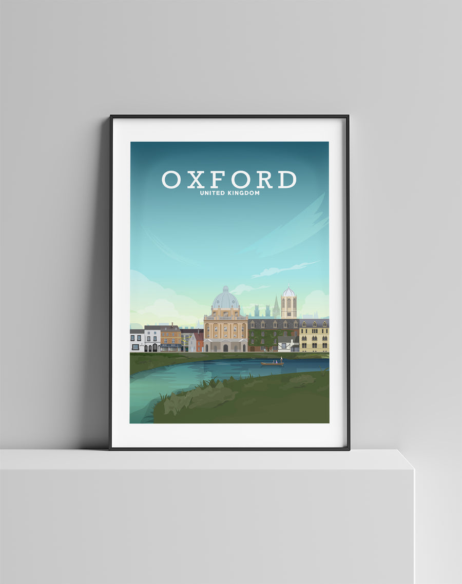 Oxford, England Print