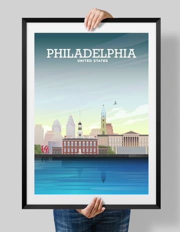 Philadelphia Print, Philadelphia PA, Philadelphia USA