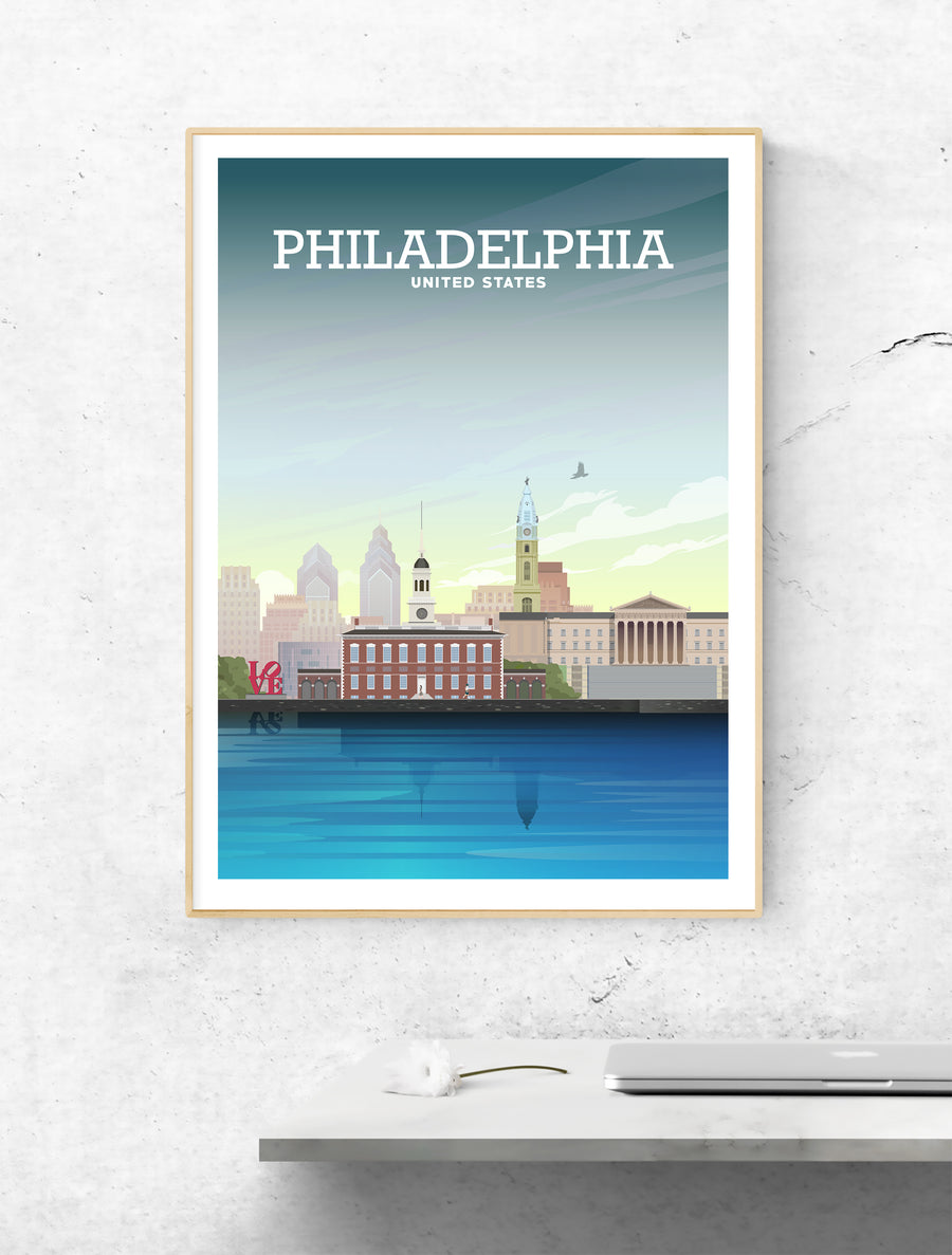 Philadelphia Print, Philadelphia PA, Philadelphia USA