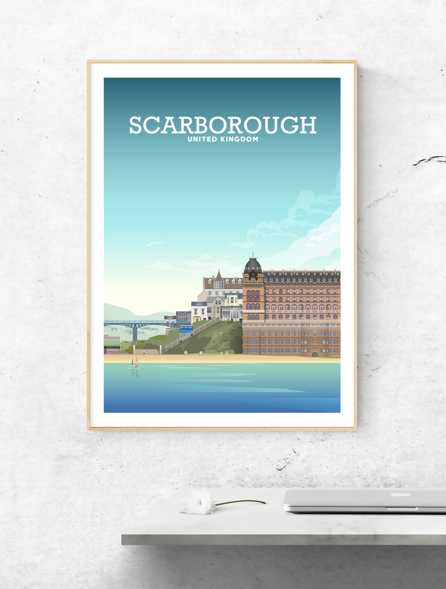 Scarborough Print, Scarborough Beach
