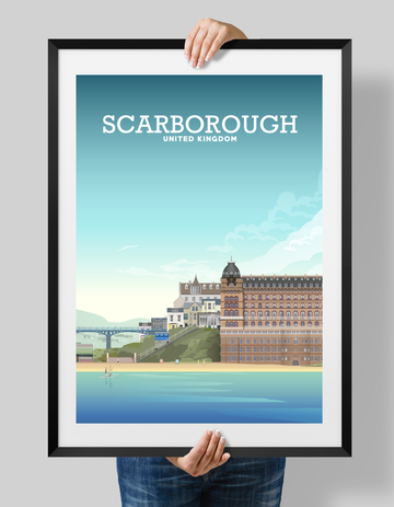 Scarborough Print, Scarborough Beach