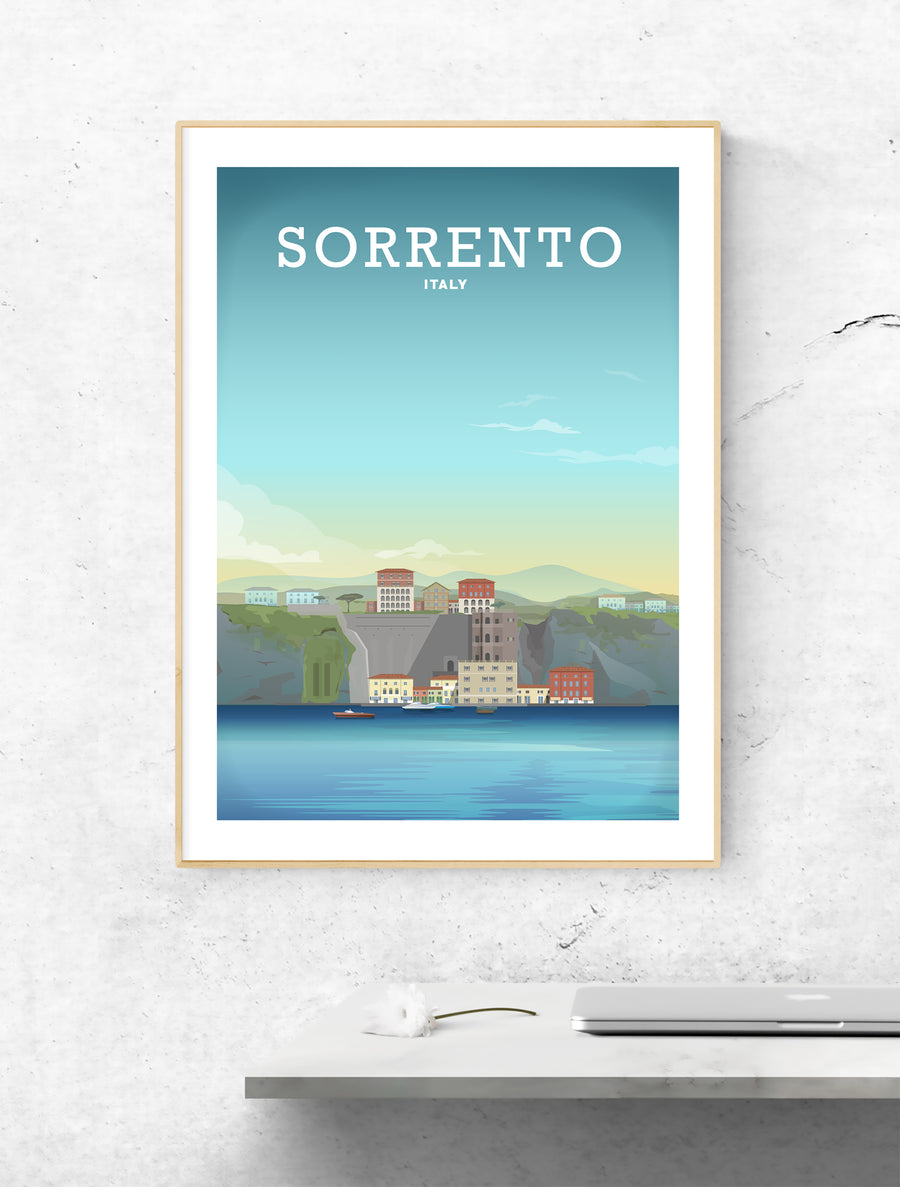 Sorrento Italy Print, Sorrento Poster, Sorrento Art