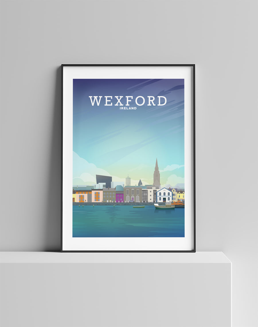 Wexford Print, Wexford Poster, Wexford Ireland