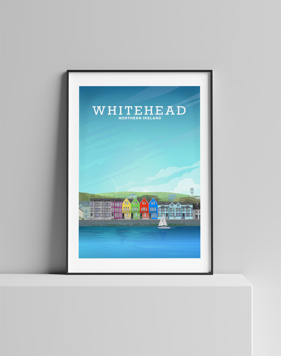 Whitehead, Northern Ireland Print